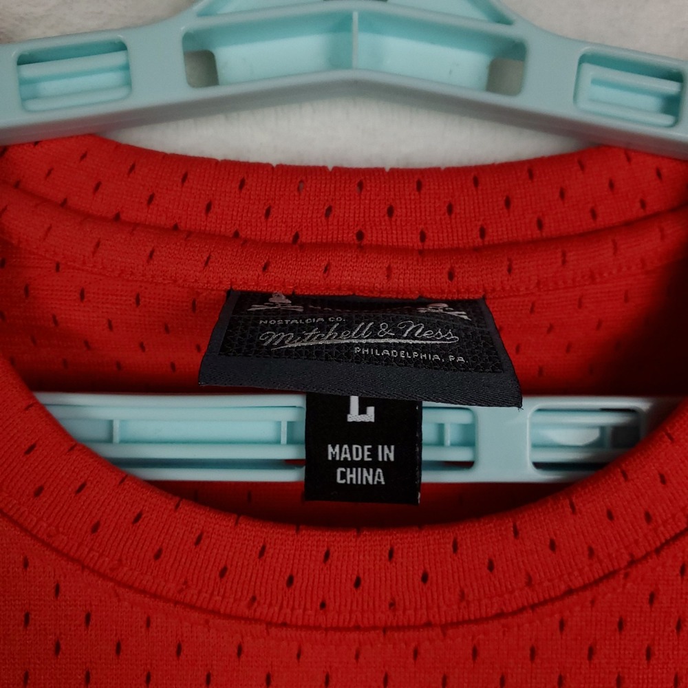 Mastermind World Mitchell & Ness Large Jersey Emb… - image 7